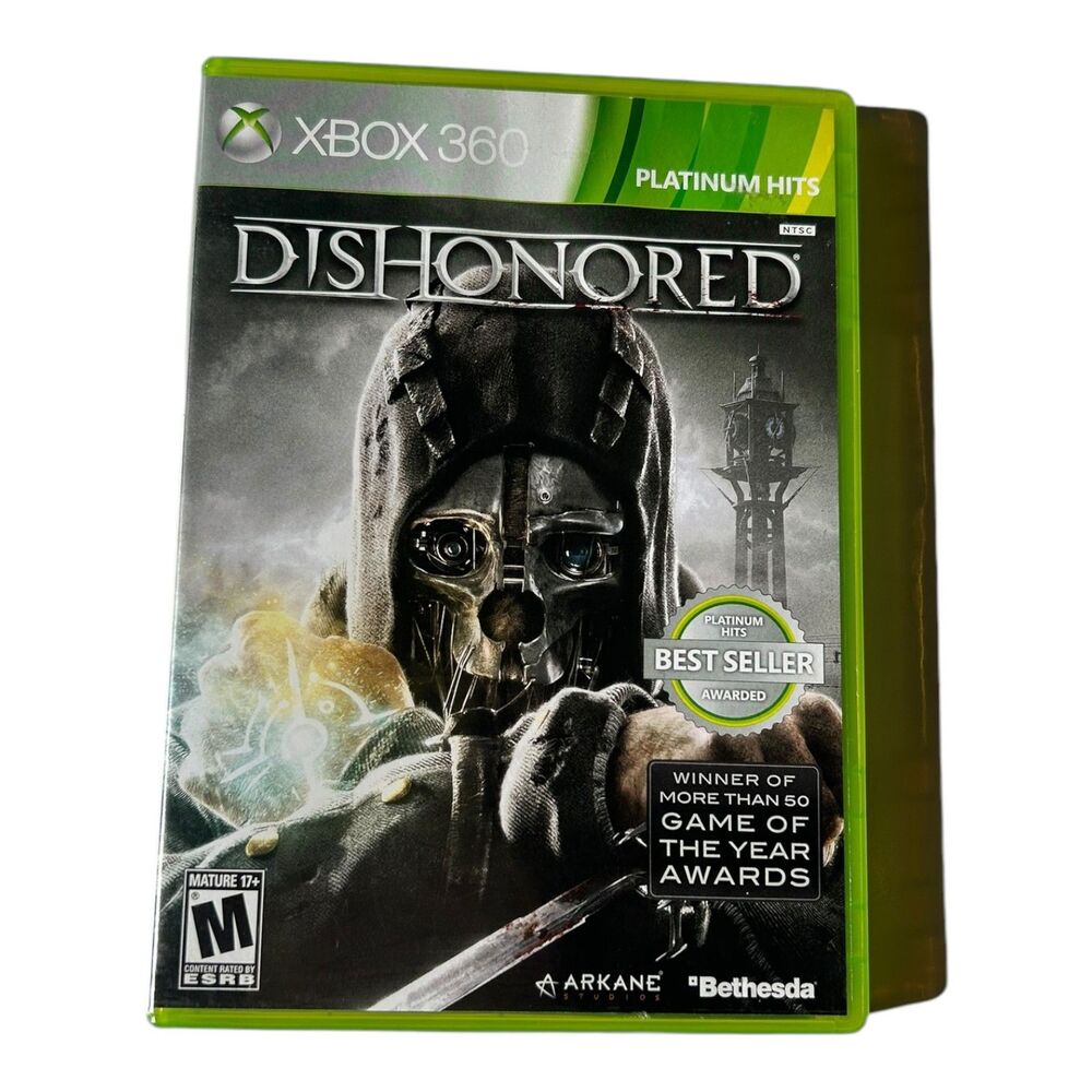 Dishonored (Microsoft Xbox 360, 2012)